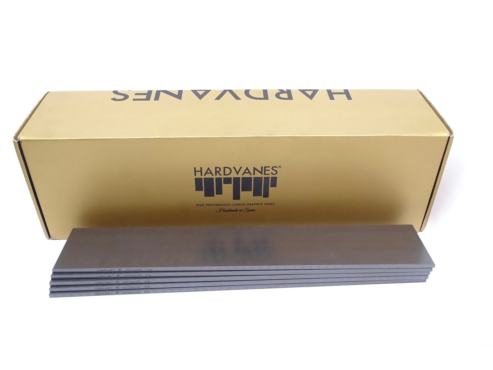 PALETAS BECKER DTLF 360 VANES PALETAS ASPAS ALETAS CARBON PALAS PALETTE BOMBA DE VACIO VACUUM PUMP H355655/5