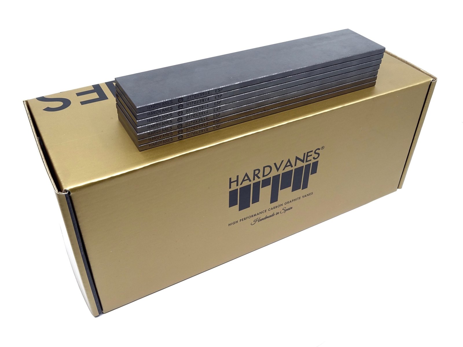 PALETAS BECKER DVT 3.80 VANES PALETAS ASPAS ALETAS CARBON PALAS PALETTE BOMBA DE VACIO VACUUM PUMP H170394/7