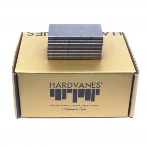 PALETAS BECKER VT 4.16 VANES PALETAS ASPAS ALETAS CARBON PALAS PALETTE BOMBA DE VACIO VACUUM PUMP  H633554/7