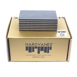 PALETAS ELMO RIETSCHLE TR 40 V VANES ASPAS ASPAS ALETAS CARBON PALAS PALETTE BOMBA DE VACIO VACUUM PUMP  H85474/7