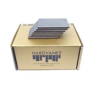 PALETAS BECKER DT 3.25 VANES PALETAS ASPAS ALETAS CARBON PALAS PALETTE BOMBA DE VACIO VACUUM PUMP  H63434/7